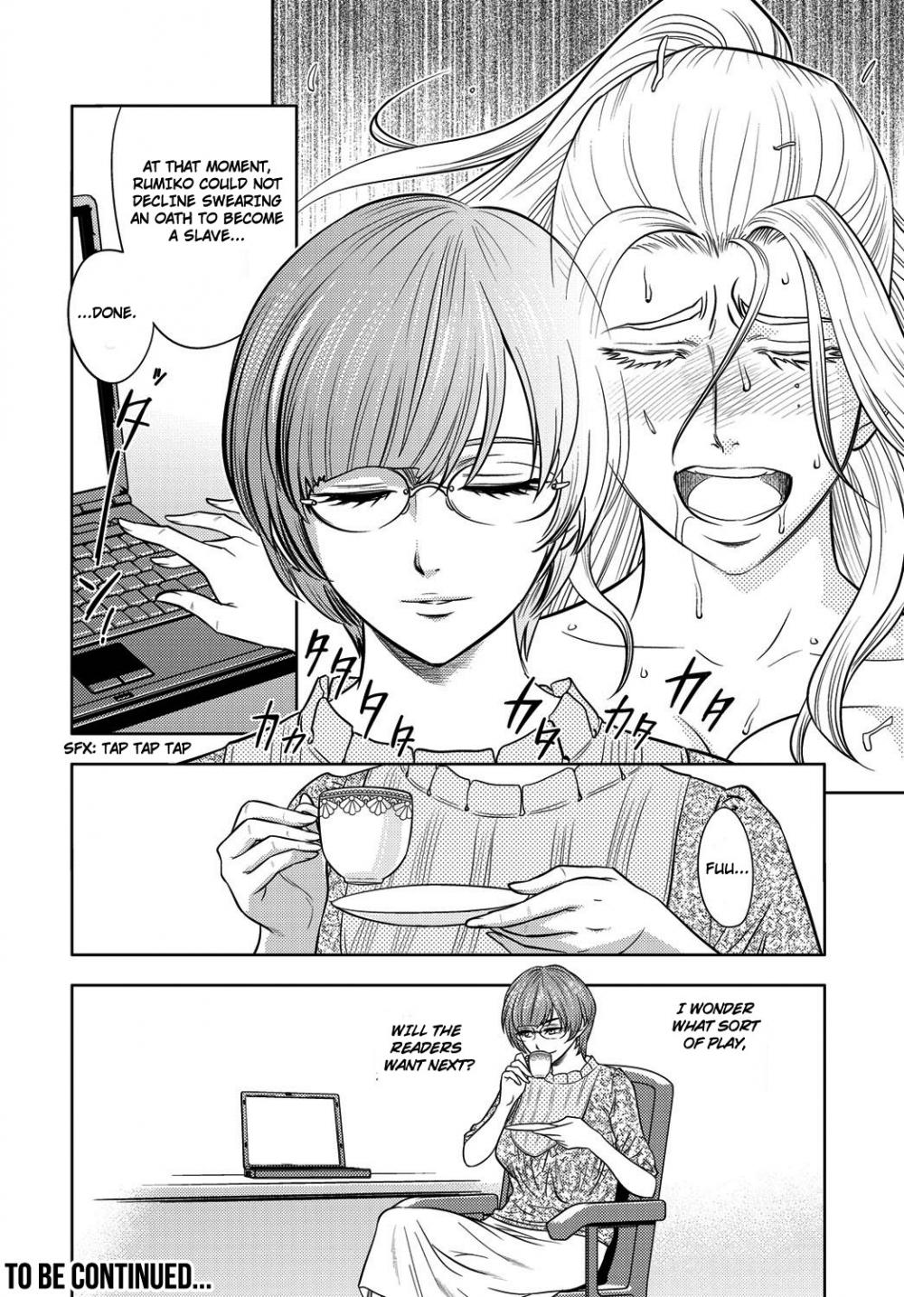 Hentai Manga Comic-Beautiful Editor-in-Chief's Secret-Chapter 7 - Dual wielding-24